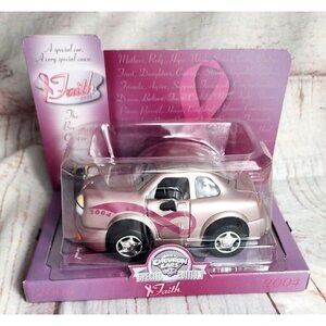 Chevron Cars 2001 Special Edition Breast Cancer Awareness Car – Faith 2004